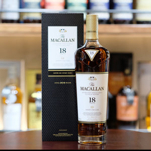 The Macallan 18 Year Old Sherry Oak Cask Single Malt Scotch Whisky (2018 Release)