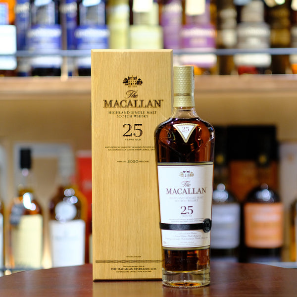 The Macallan 25 Year Old Single Malt Scotch Whisky (2020 Release)