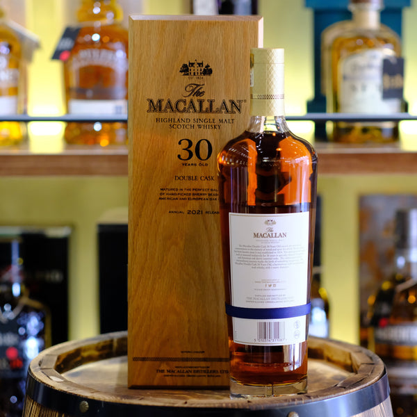 The Macallan 30 Year Old Double Cask Single Malt Scotch Whisky (2021 Release)