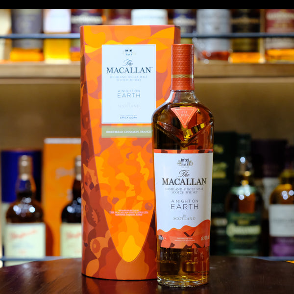 The Macallan A Night On Earth In Scotland Single Malt Scotch Whisky (2021 Release)