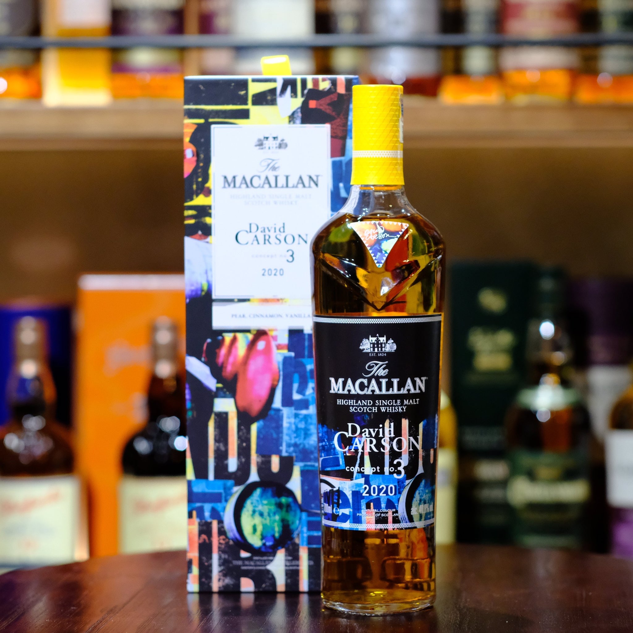 The Macallan Concept No.3 Single Malt Scotch Whisky