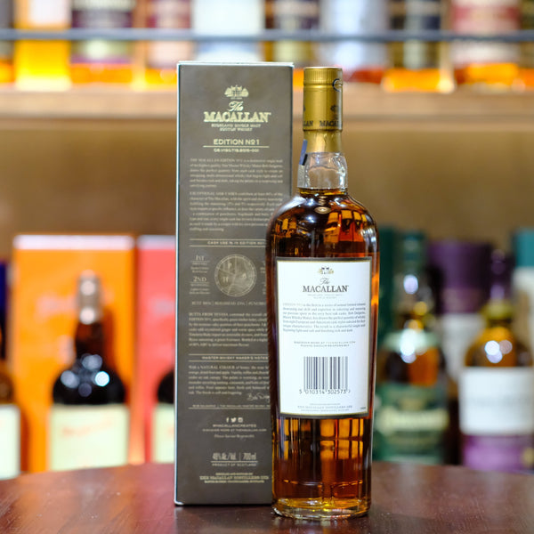 The Macallan Edition No.1 Single Malt Scotch Whisky (HK Version)