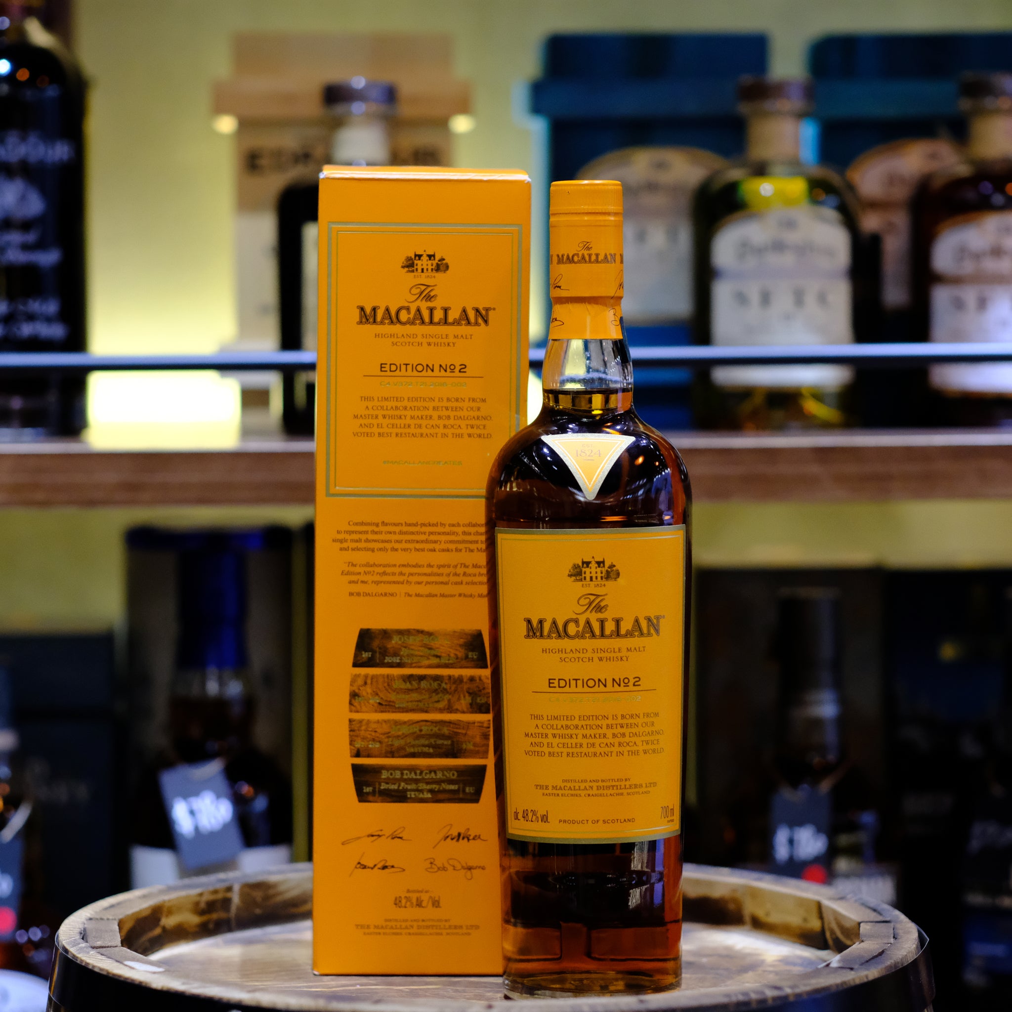 The Macallan Edition No.2 Single Malt Scotch Whisky (HK Version)