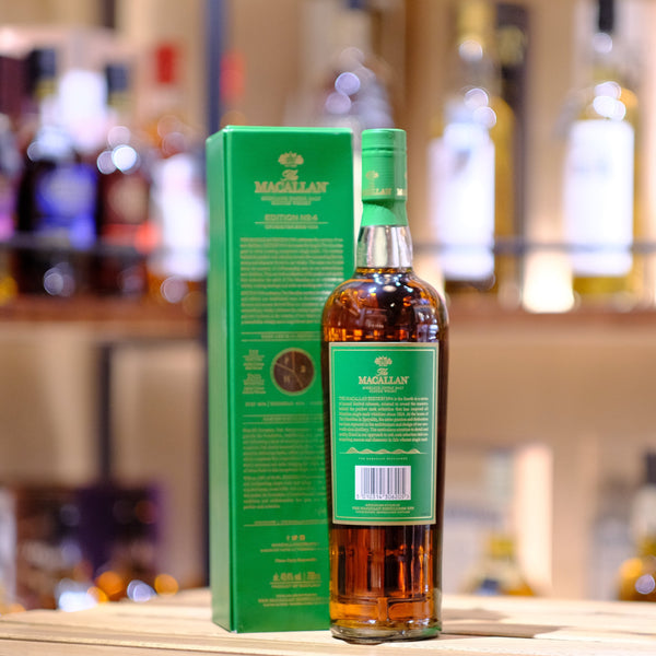 The Macallan Edition No.4 Single Malt Scotch Whisky (HK Version)