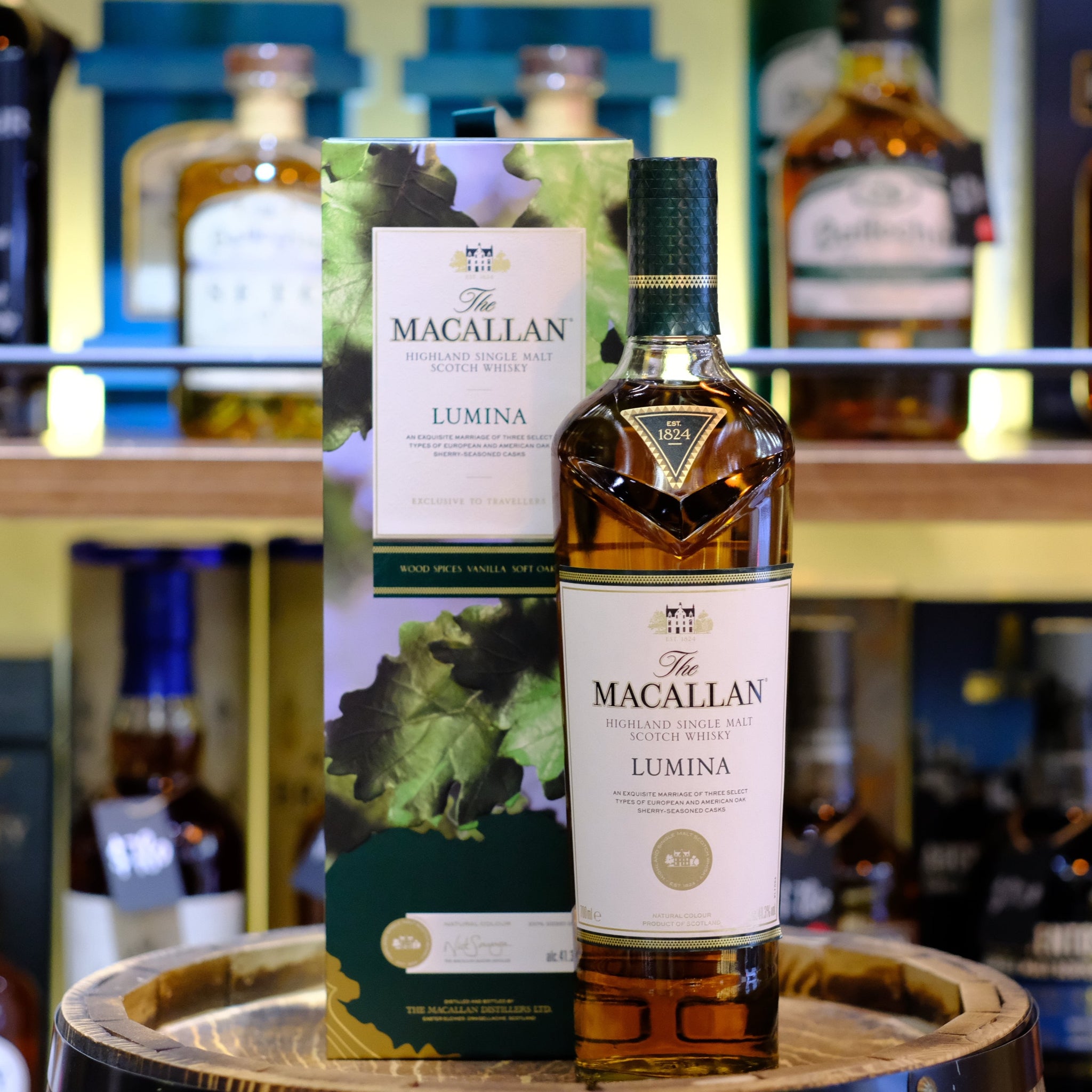 The Macallan Lumina Single Malt Scotch Whisky – The Whisky Shire