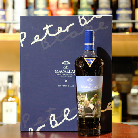 The Macallan x Sir Peter Blake Limited Edition Single Malt Scotch Whisky