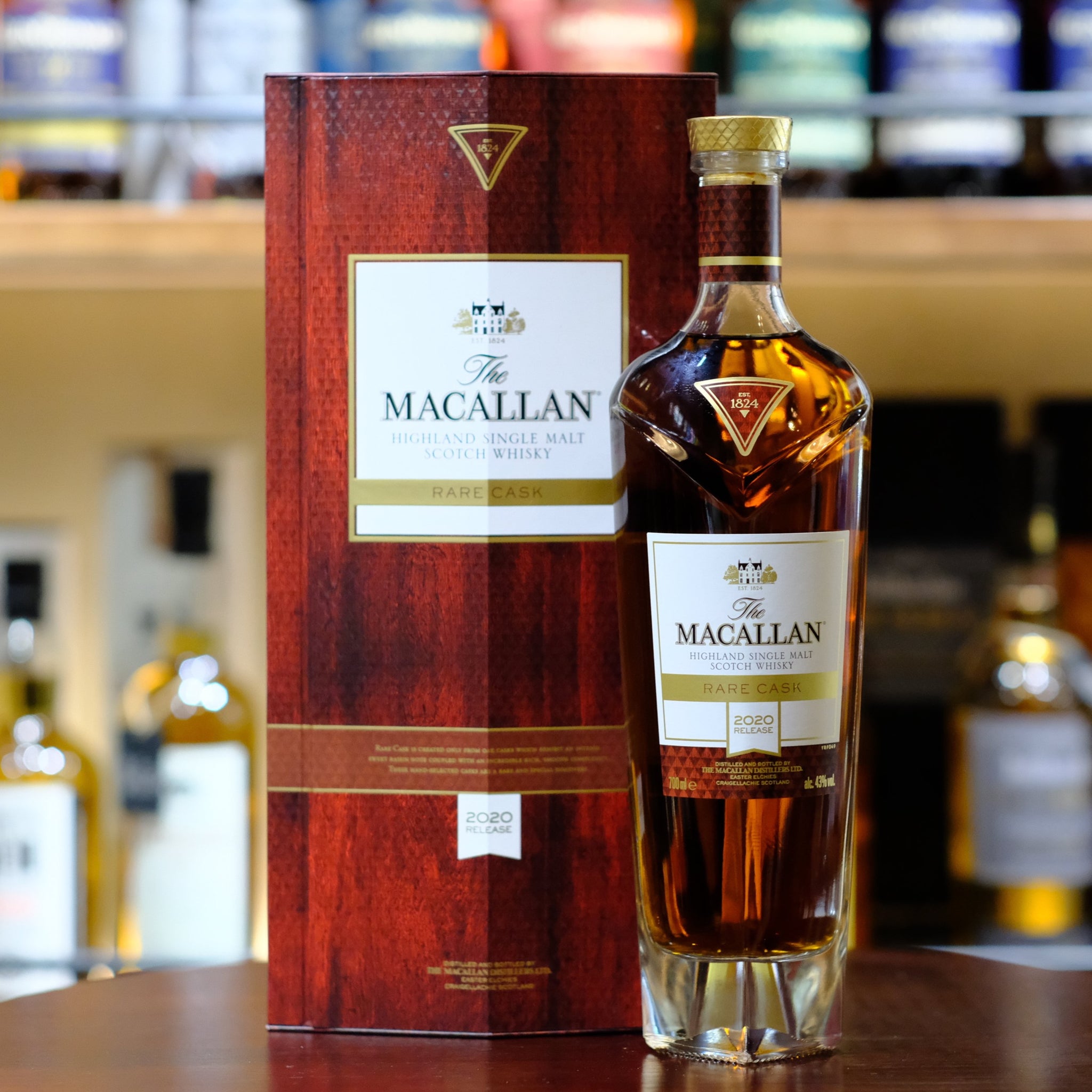 The Macallan Rare Cask 2020 Release Single Malt Scotch Whisky