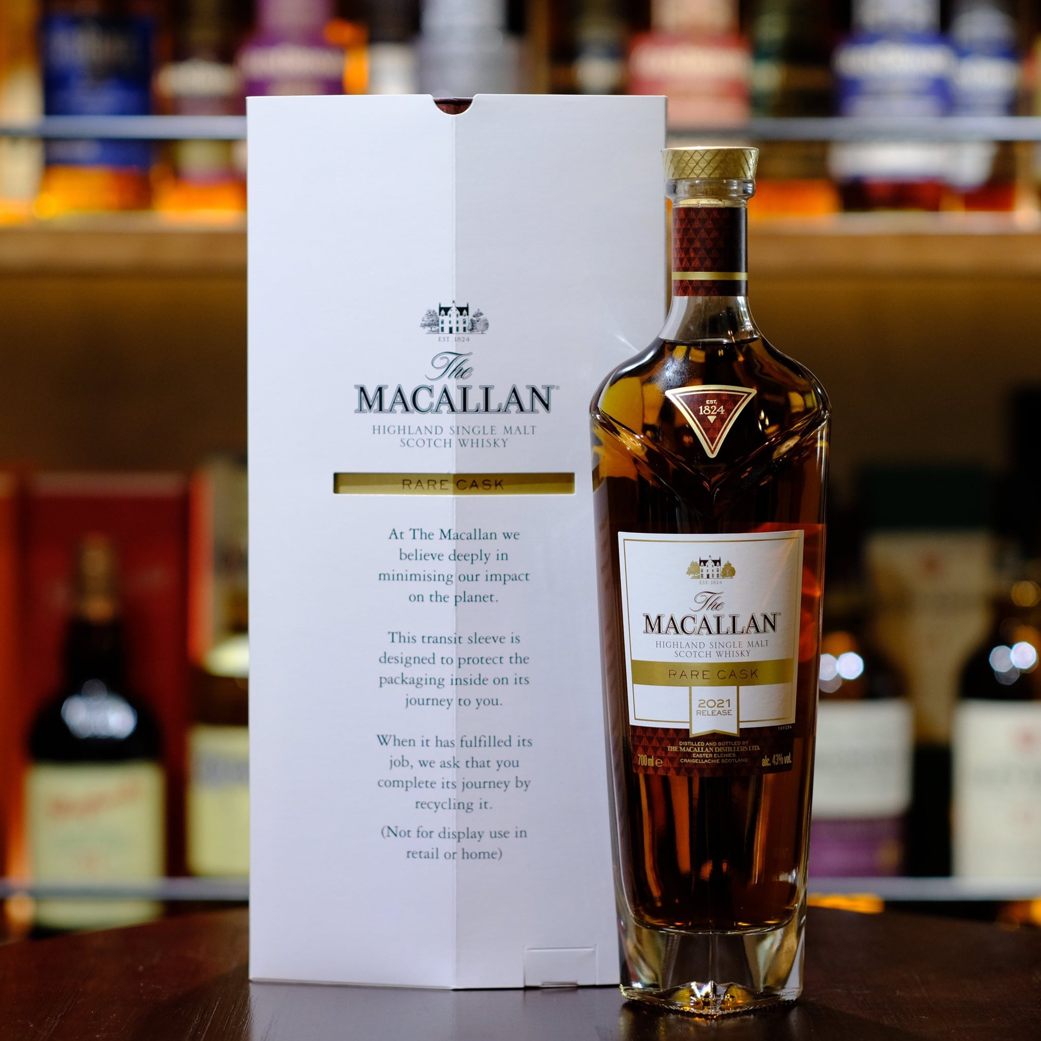 The Macallan Rare Cask 2021 Release Single Malt Scotch Whisky
