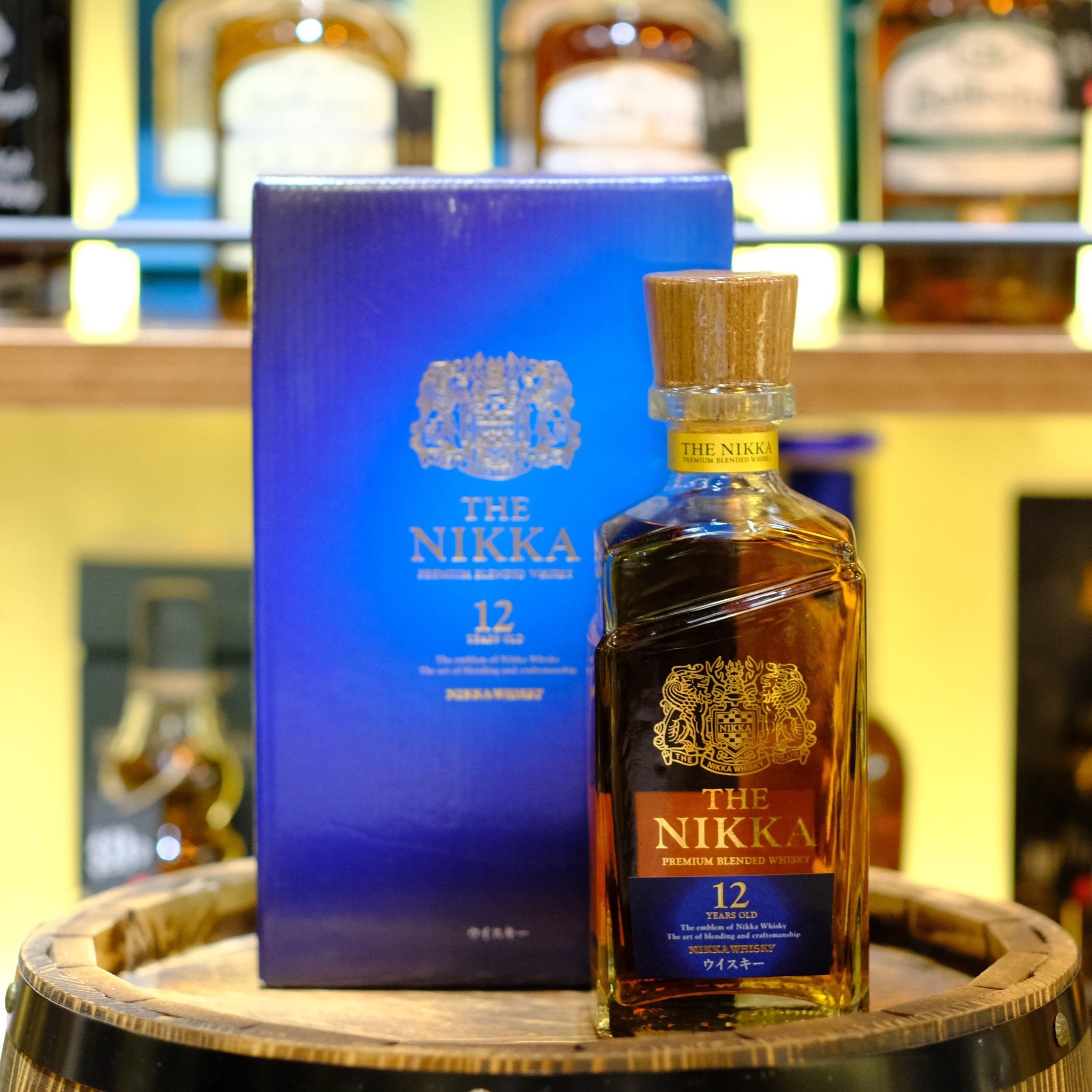 The Nikka 12 Year Old Blended Whisky