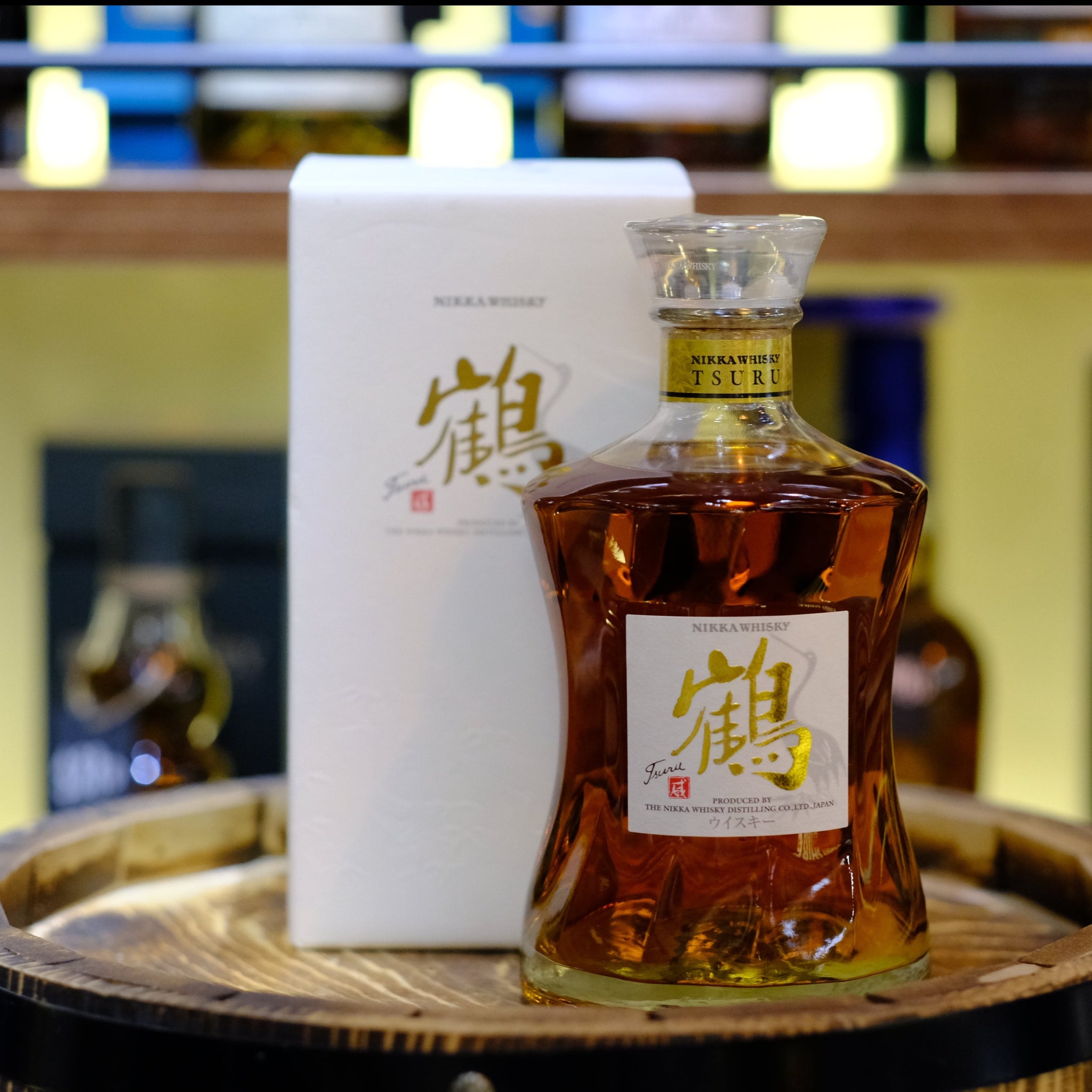 The Nikka Tsuru 鶴 Pure Malt Japanese Whisky