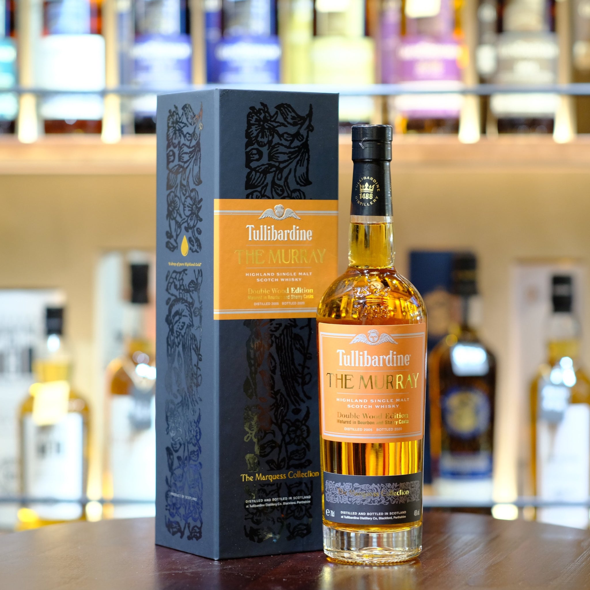 Tullibardine The Murray Double Wood Edition 2005-2020 Single Malt Scotch Whisky