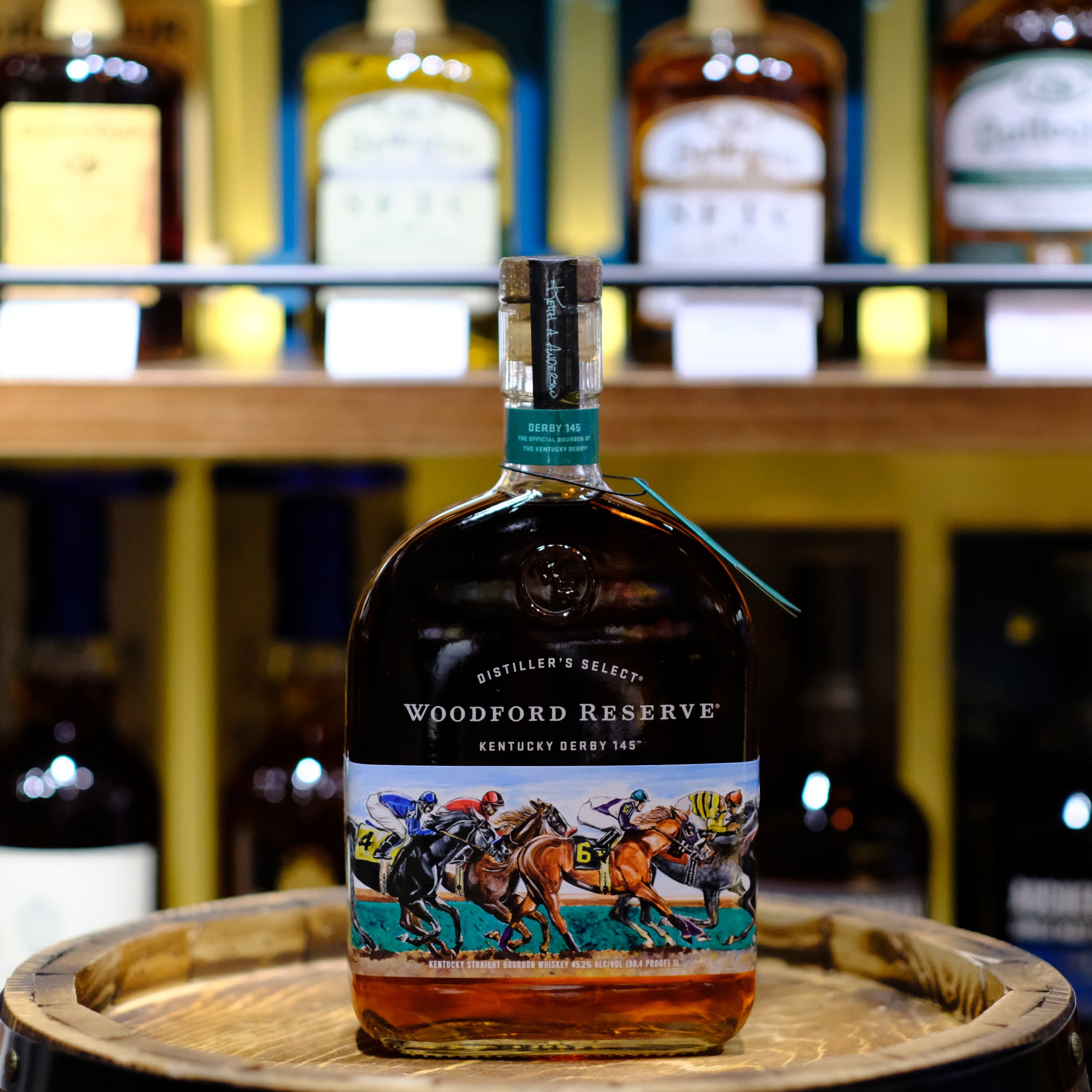 Woodford Reserve Kentucky Straight Bourbon Whiskey (Kentucky Derby 145 Limited Edition)