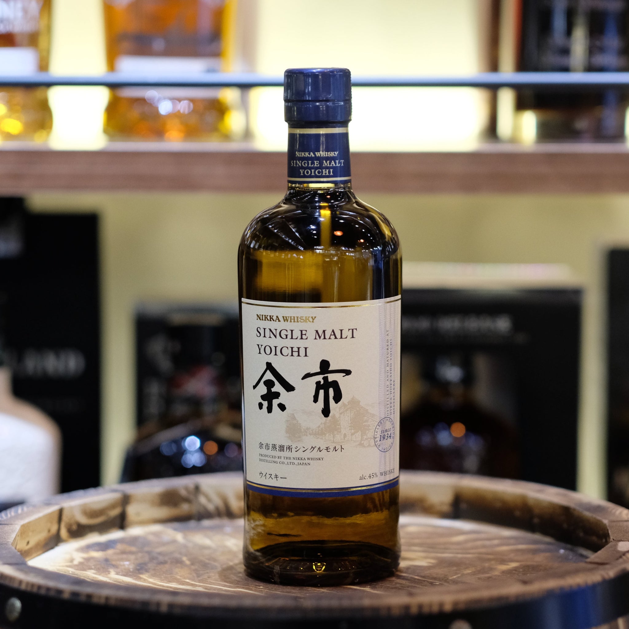 Yoichi 余市 NAS Single Malt Japanese Whisky