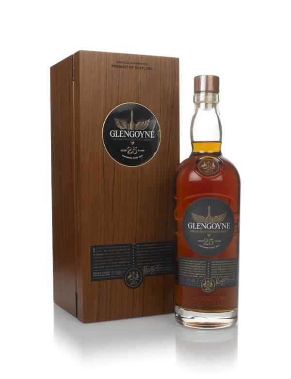 Glengoyne 25 Year Old Single Malt Scotch Whisky