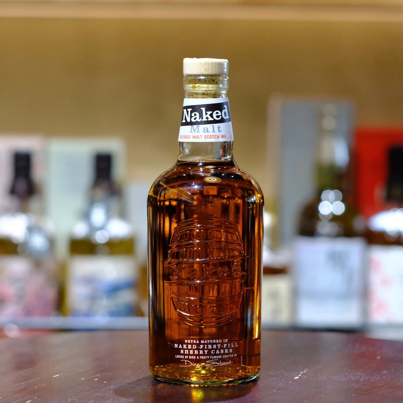Naked Malt Blended Malt Scotch Whisky