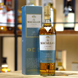 The Macallan 15 Year Old Fine Oak Single Malt Scotch Whisky