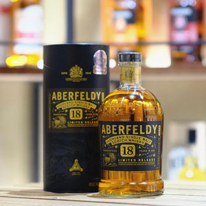 Aberfeldy 18 Year Old Limited Release Single Malt Scotch Whisky
