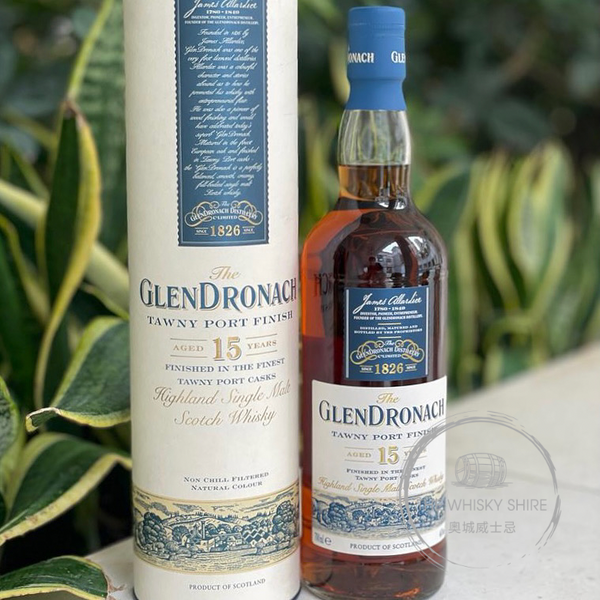 Glendronach 15 Year Old Tawny Port Cask Finish Single Malt Scotch Whisky