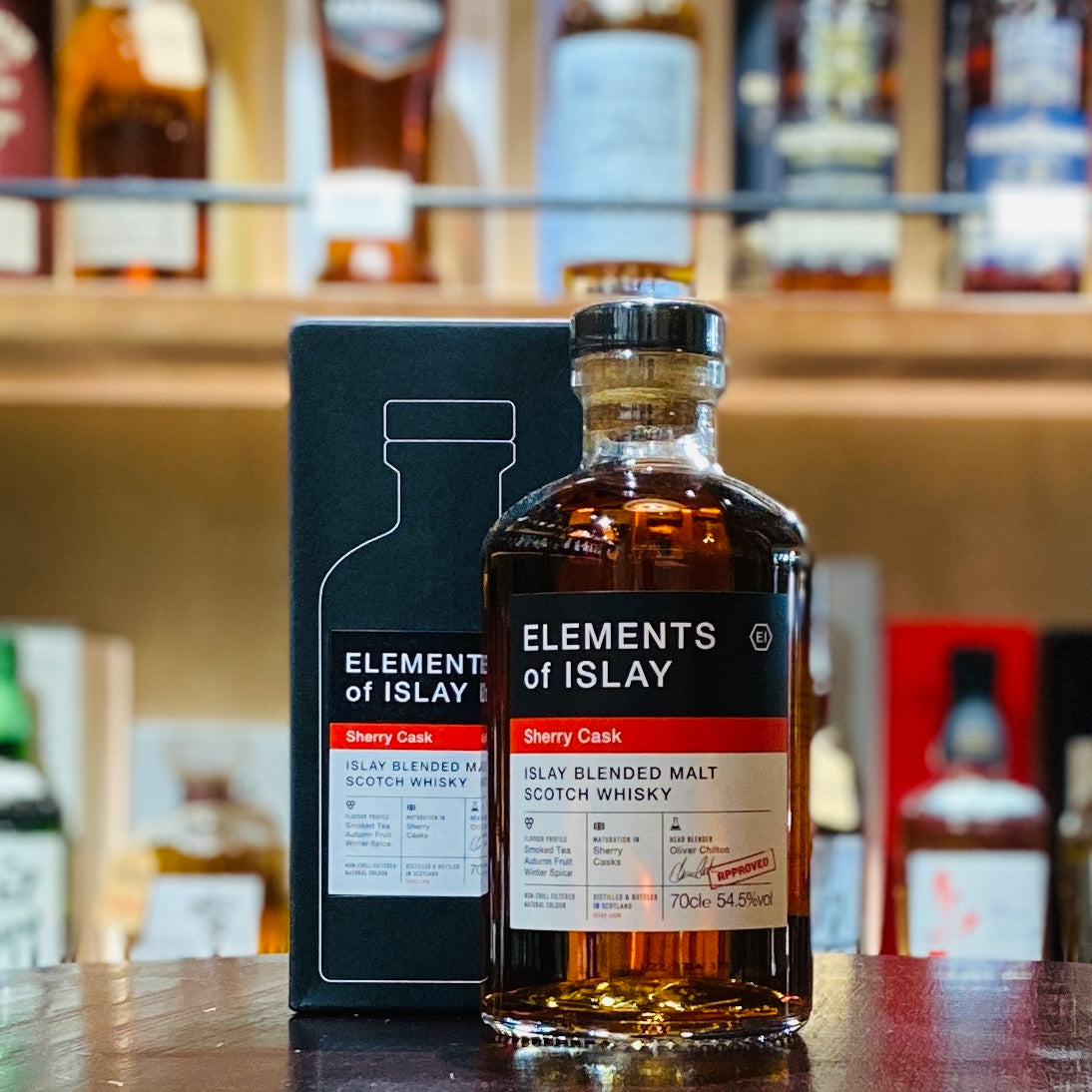 Elements of Islay Sherry Cask Blended Malt Scotch Whisky