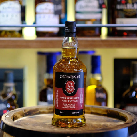 Springbank 12 Years Old Cask Strength Single Malt Scotch Whisky (Batch 23)