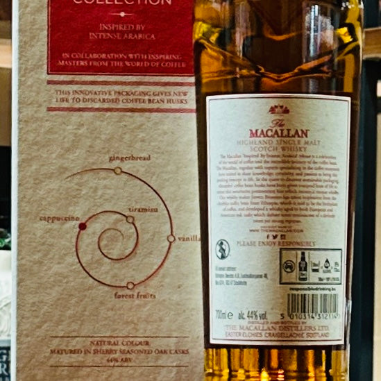 The Macallan Harmony Collection Intense Arabica Single Malt Scotch Whisky (Europe Version)