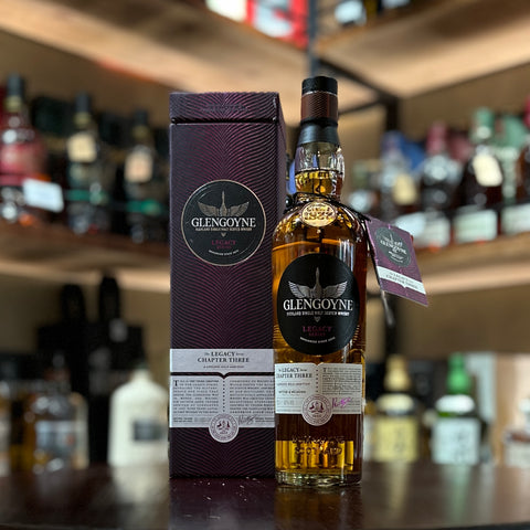 Glengoyne Legacy Chapter 3 Single Malt Scotch Whisky