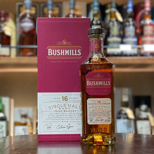Bushmills 16 Years Old Single Malt Irish Whiskey