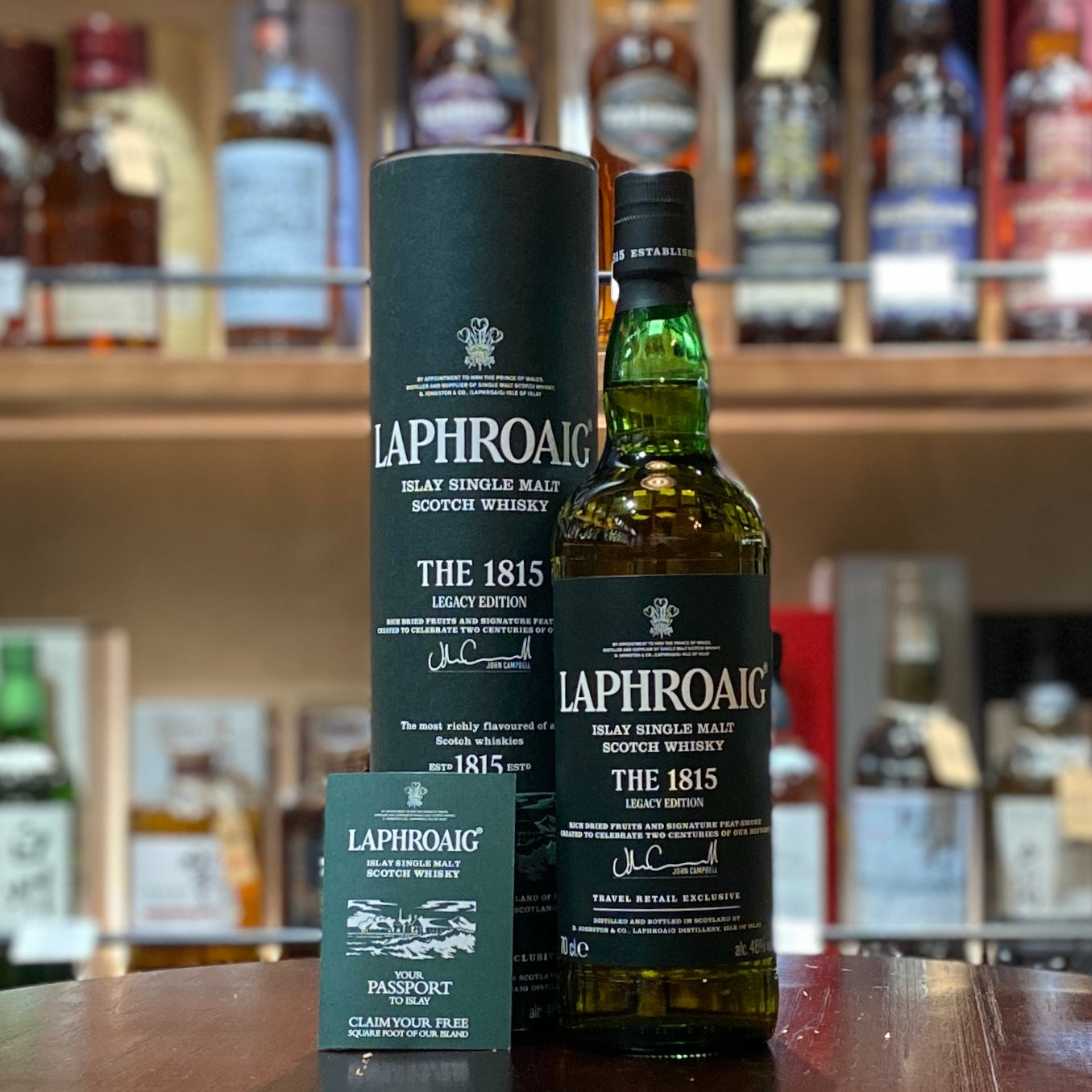 Laphroaig The 1815 Legacy Edition Single Malt Scotch Whisky