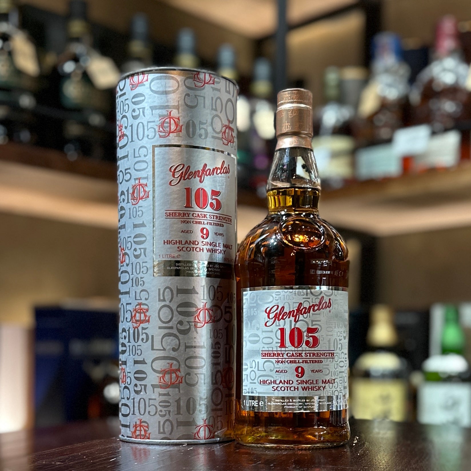 Glenfarclas 105 9 Years Old Single Malt Scotch Whisky