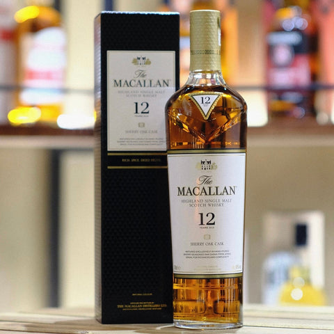 The Macallan 12 Year Old Sherry Cask Single Malt Scotch Whisky