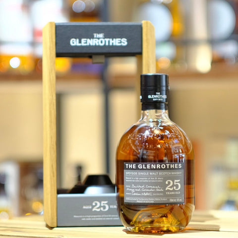 Glenrothes 25 Year Old Single Malt Scotch Whisky