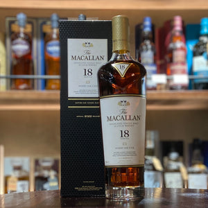 The Macallan 18 Year Old Sherry Oak Cask Single Malt Scotch Whisky (2022 Release)
