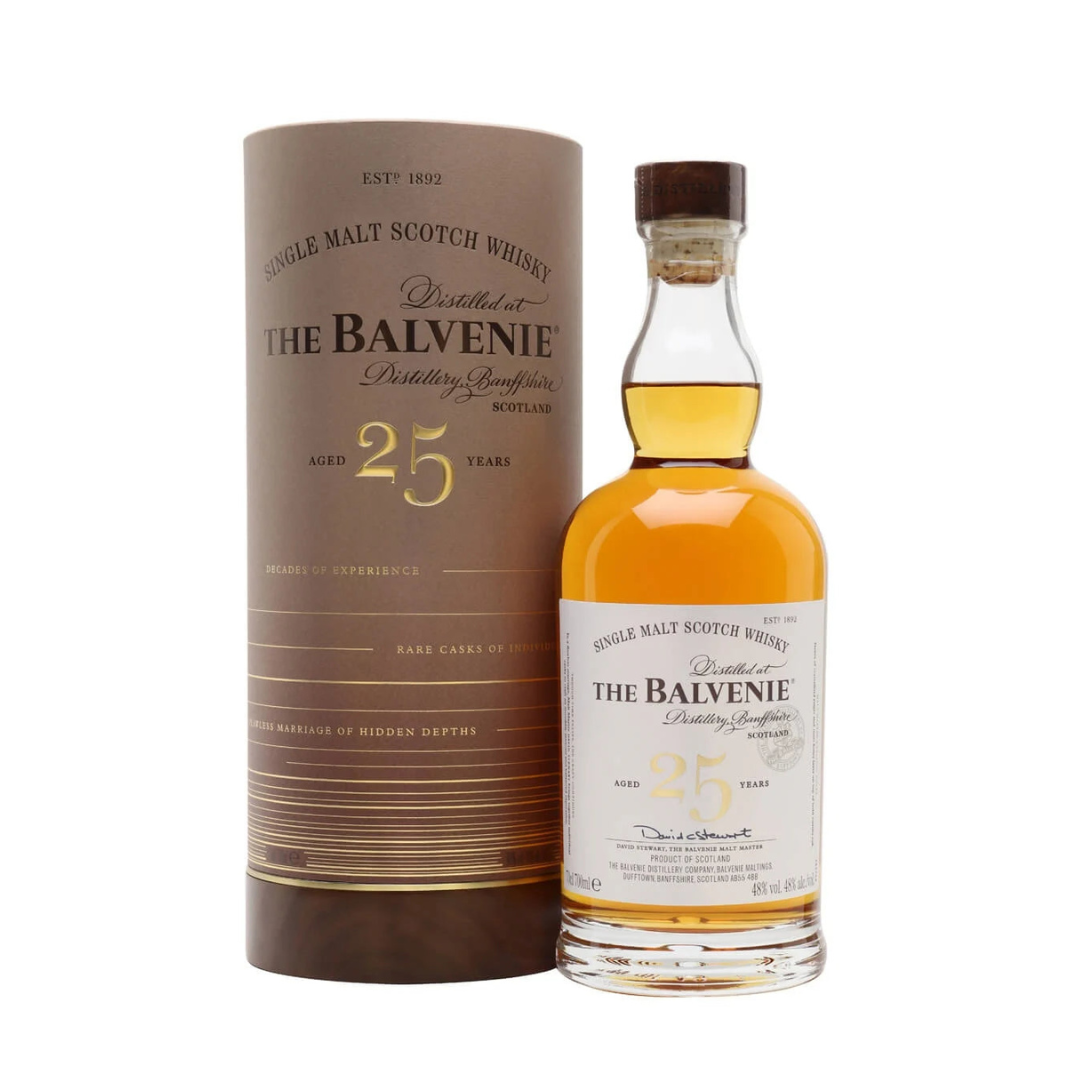 Balvenie 25 Year Old Single Malt Scotch Whisky