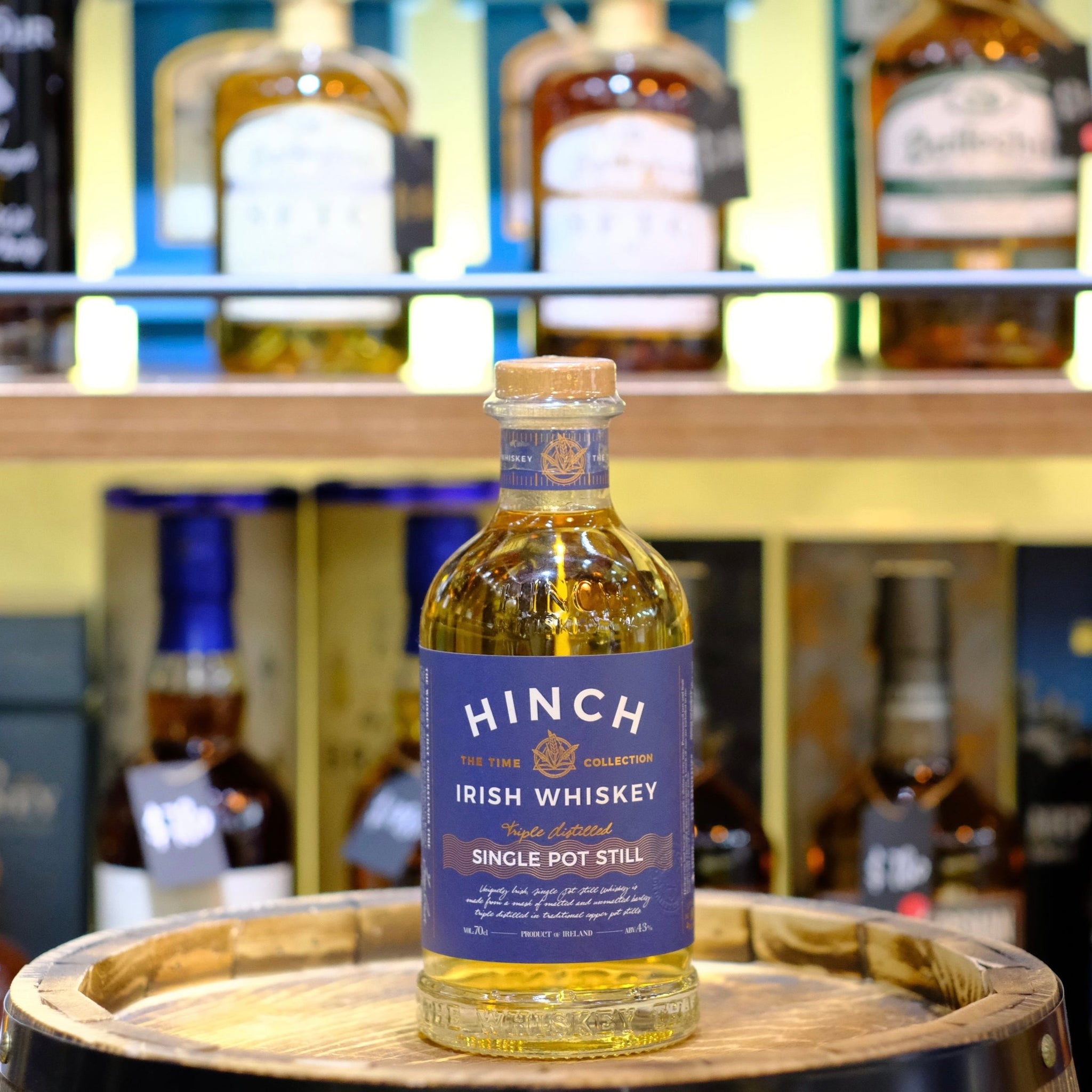 Hinch Single Pot Still Irish Whiskey