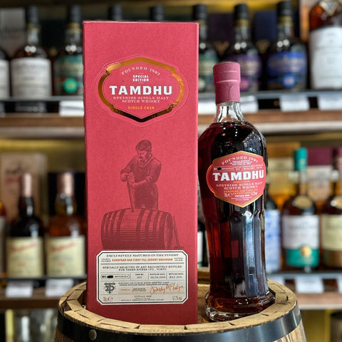 Tamdhu 15 Years Old 2006-2021 Single Malt Scotch Whisky (Cask #1917)