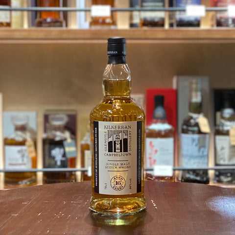 Kilkerran 16 Years Old Single Malt Scotch Whisky (2021 Release)