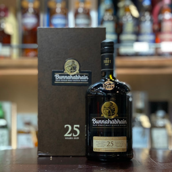 Bunnahabhain 25 Years Old Single Malt Scotch Whisky (2017 Release)