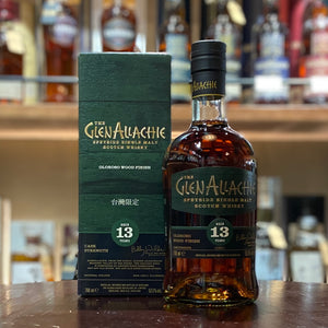 GlenAllachie 13 Years Old Oloroso Wood Finish (Taiwan Exclusive) Single Malt Scotch Whisky