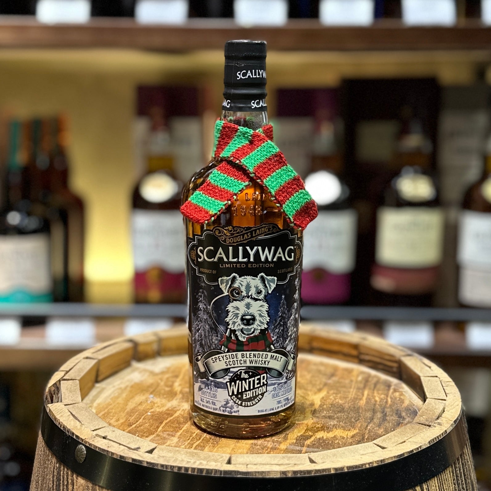 Scallywag Winter 2022 Edition Speyside Blended Malt Scotch Whisky