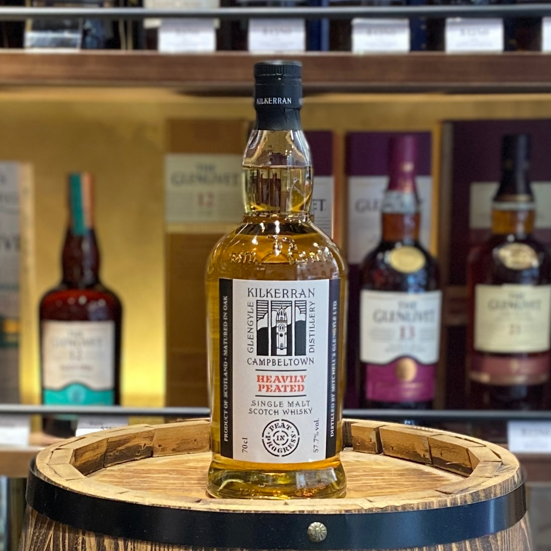 Kilkerran Heavily Peated Cask Strength Single Malt Scotch Whisky (Batch No. 5)