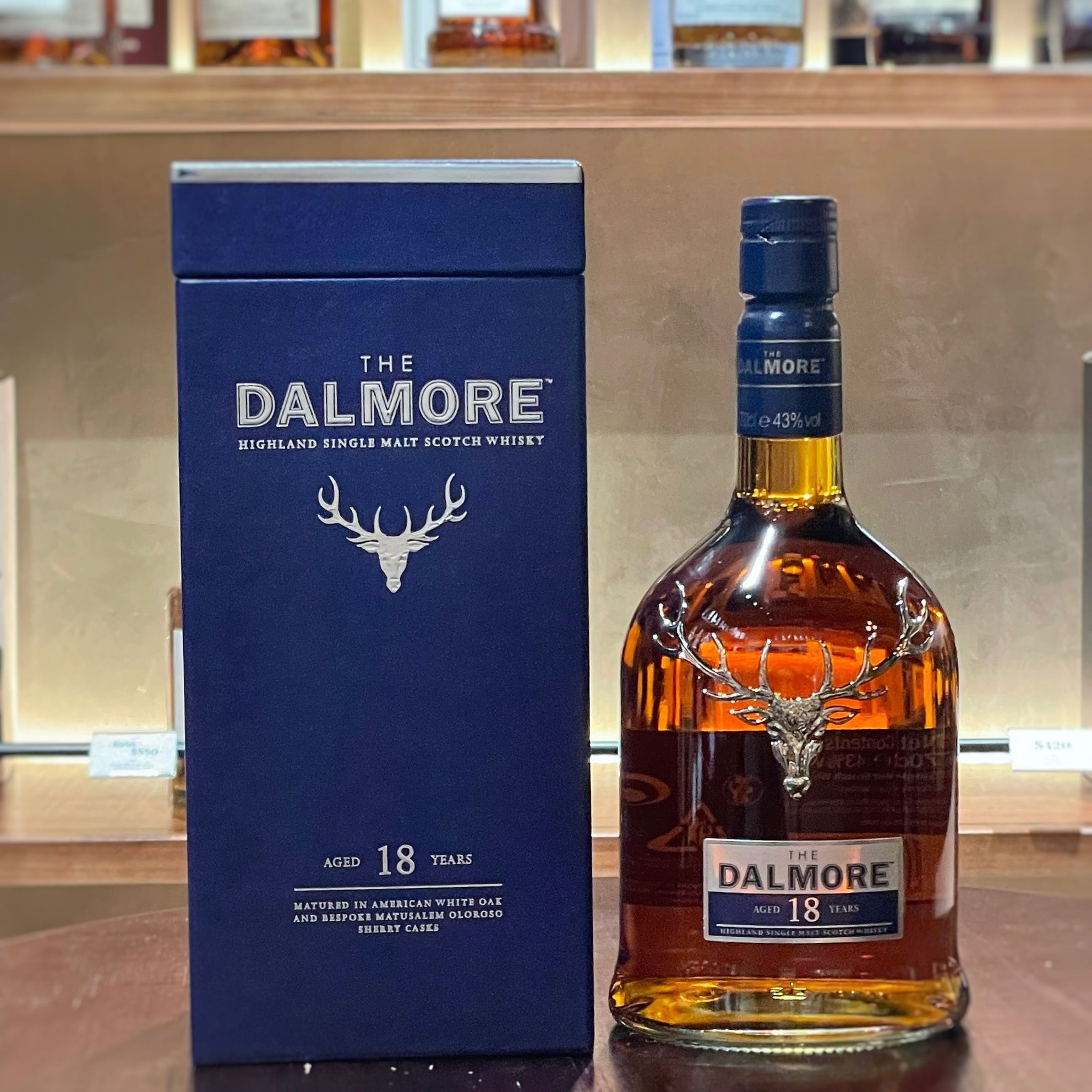 Dalmore 18 Years Old Single Malt Scotch Whisky