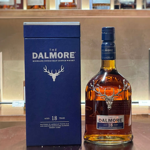 Dalmore 18 Years Old Single Malt Scotch Whisky