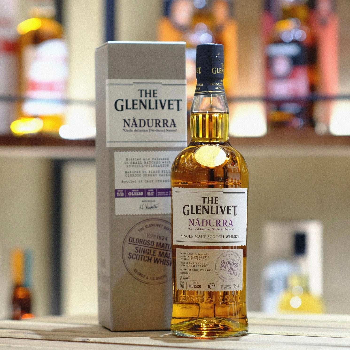 Glenlivet Nàdurra Oloroso Sherry Matured Single Malt Scotch Whisky