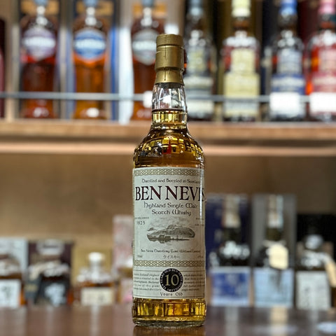 Ben Nevis 10 Years Old Single Malt Scotch Whisky (Japanese Version)