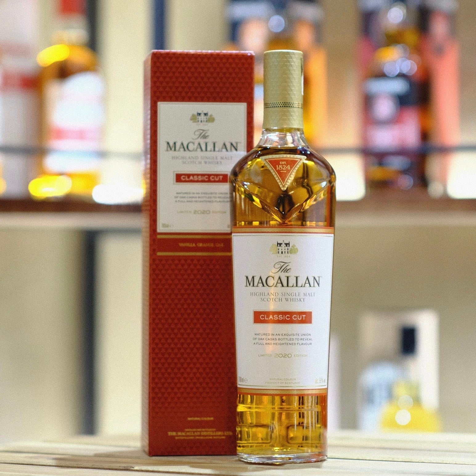 The Macallan Classic Cut 2020 Single Malt Scotch Whisky