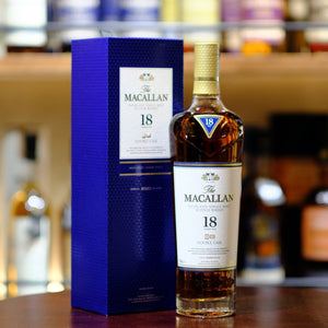 The Macallan 18 Year Old Double Cask Single Malt Scotch Whisky (2020 Release)