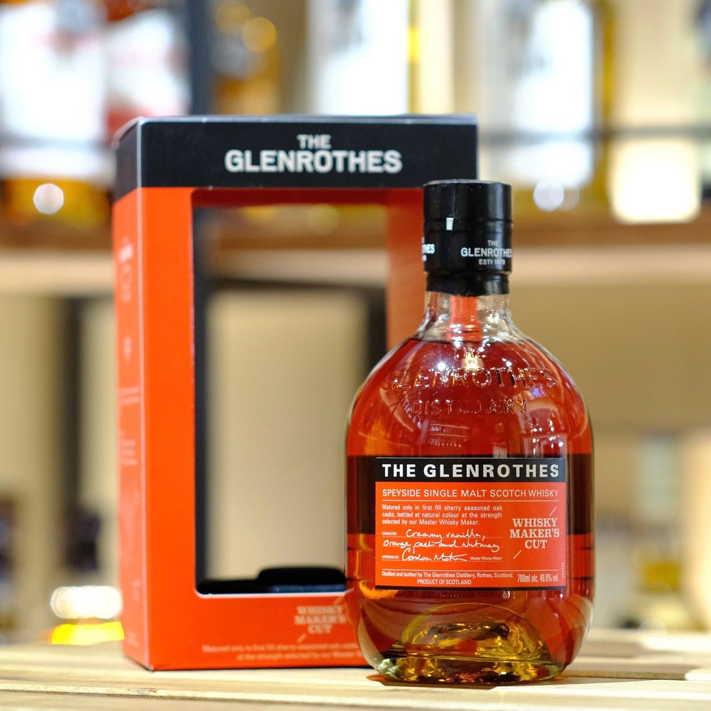 Glenrothes Whisky Maker's Cut Single Malt Scotch Whisky