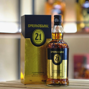 Springbank 21 Year Old Single Malt Scotch Whisky (2019)