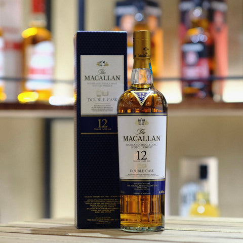 The Macallan 12 Year Old Double Cask Single Malt Scotch Whisky (Older Bottling)