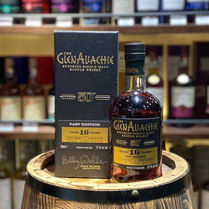 GlenAllachie 16 Years Old Billy Walker 50th Anniversary: Past Edition Single Malt Scotch Whisky